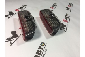 Проекция логотипа в двери для VW Passat B6, B7, CC, Golf 6, 7, Jetta MK5, MK6, Tiguan, Scirocco